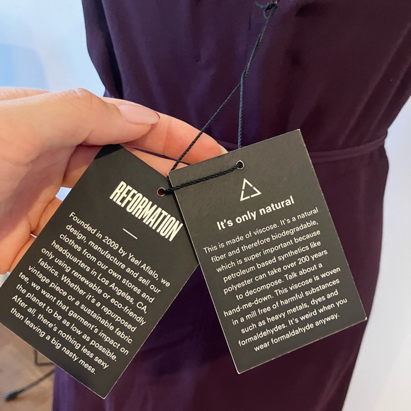 Reformation dress NWT!!! - Picture 9 of 9